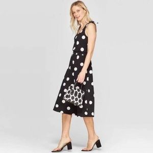 *NWOT* Bold Polka Dot Dress XXL